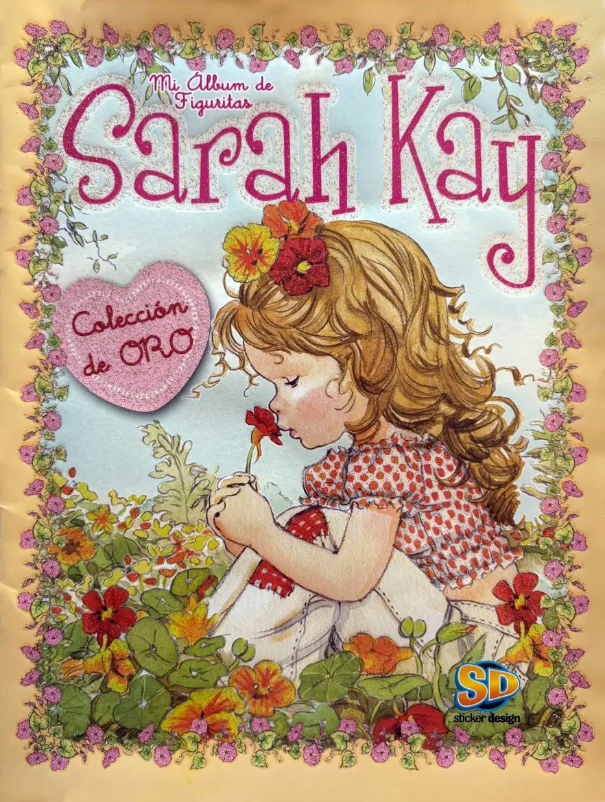 Pack 50 Sobres para Álbum Sarah Kay de Oro