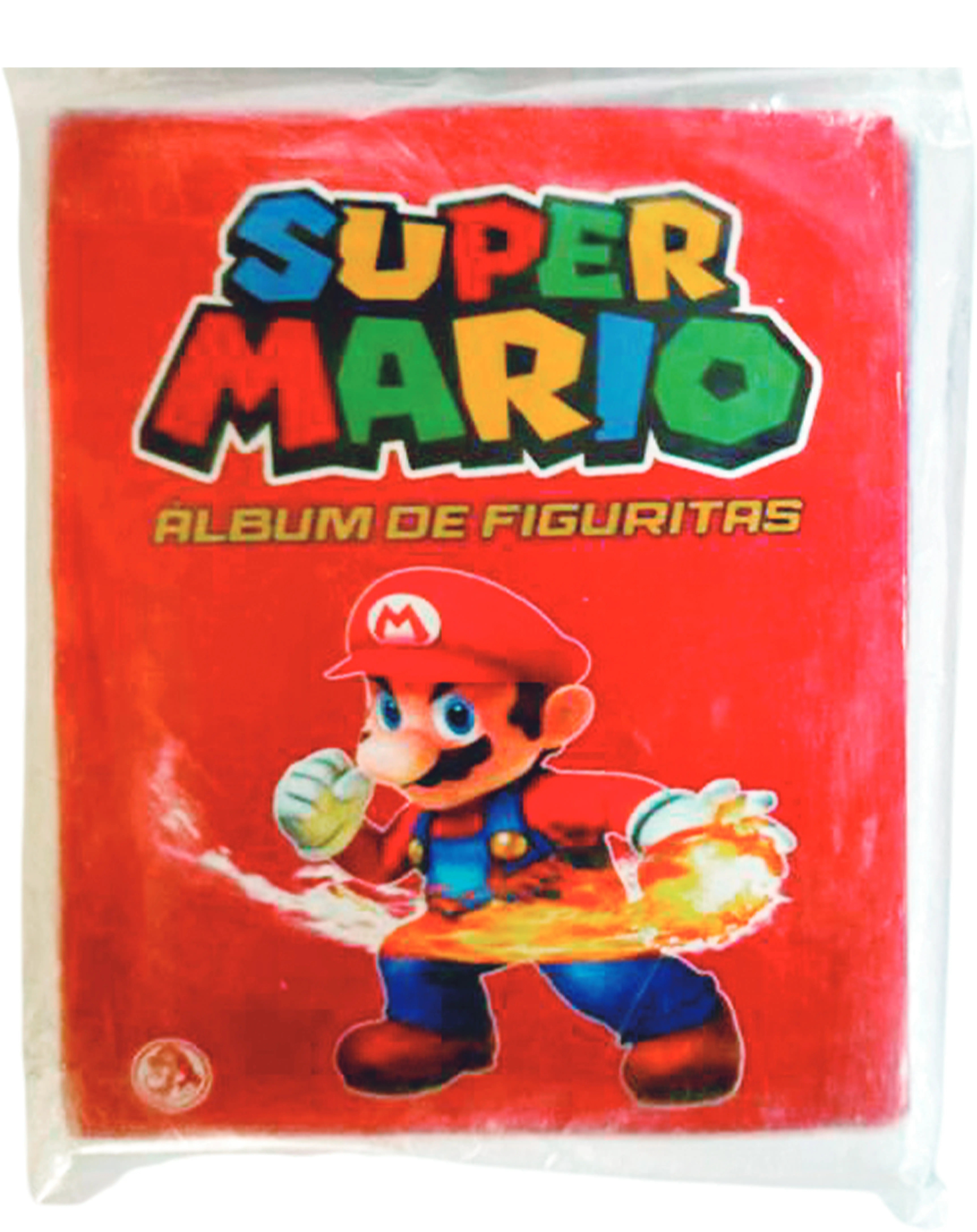 Pack 50 Sobres para Álbum Super Mario
