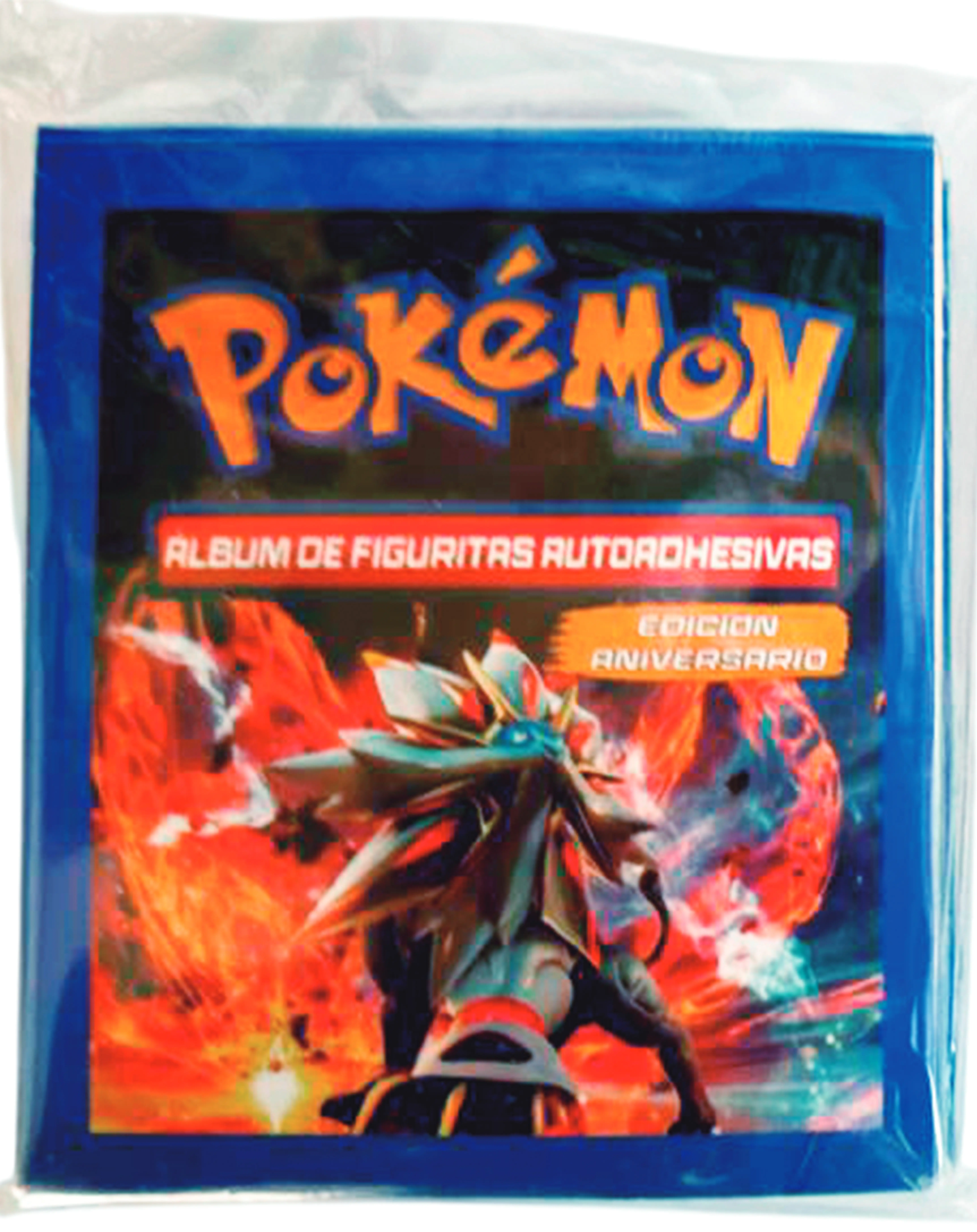 Pack 50 Sobres para Álbum Pokémon Edición Especial